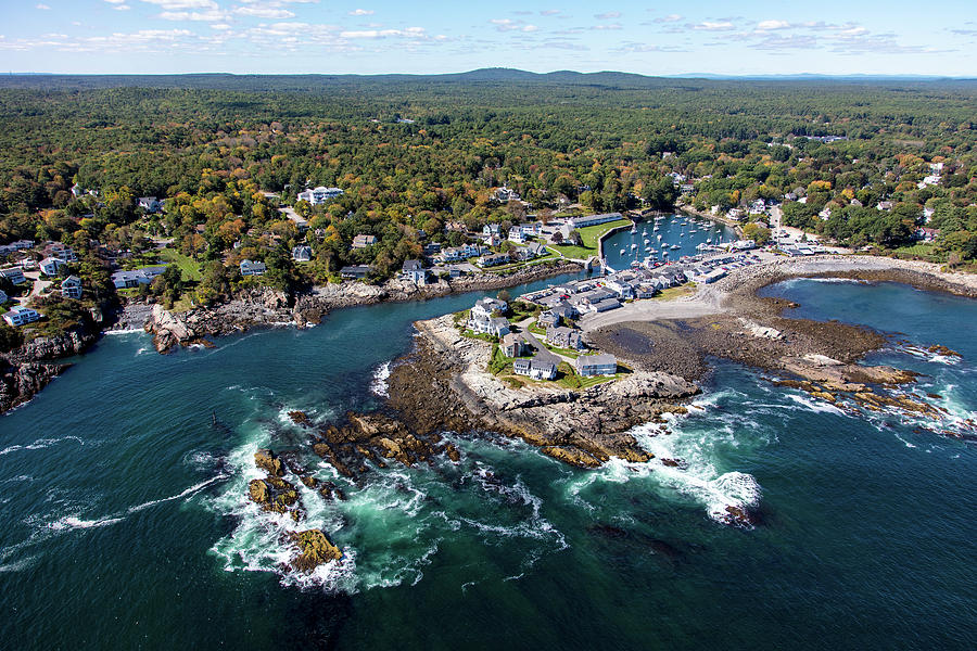 Perkins Cove, Ogunquit, Maine Photograph by Dave Cleaveland | Fine Art ...