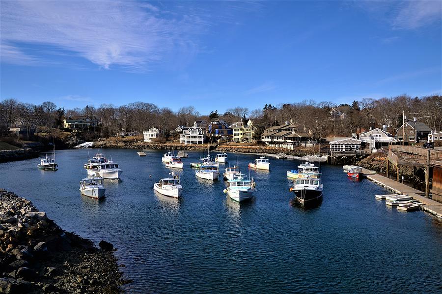 Perkins Cove Photograph by Warren LaBaire Photography - Pixels