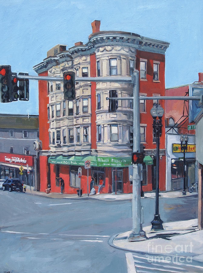 Perkins Square Painting by Deb Putnam