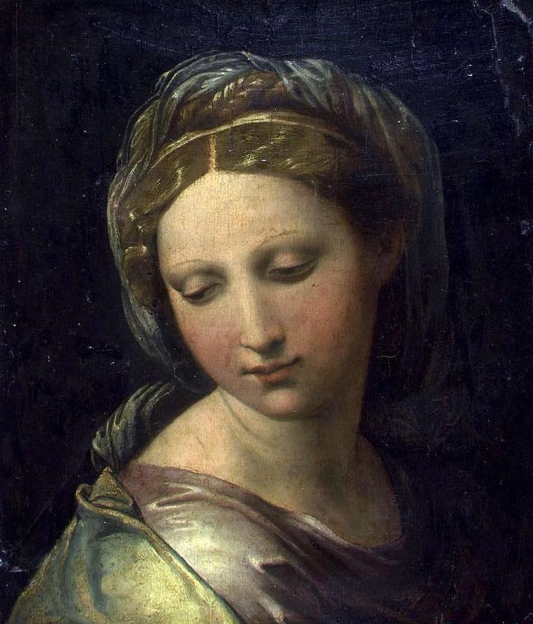 Perla di Modena Painting by Giulio Romano | Fine Art America