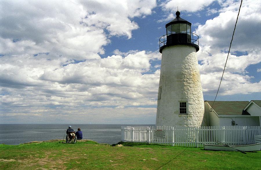 Permaquid Lighthouse 4 Photograph