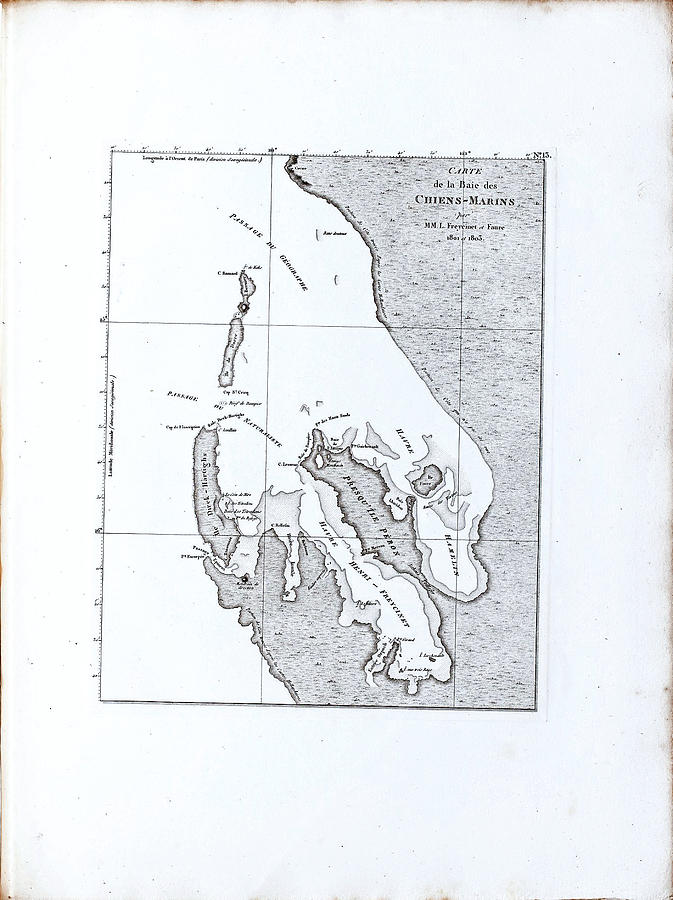 Peron Freycinet Voyage De Decouverte Aux Terres Australes 1807 1816 2 Painting