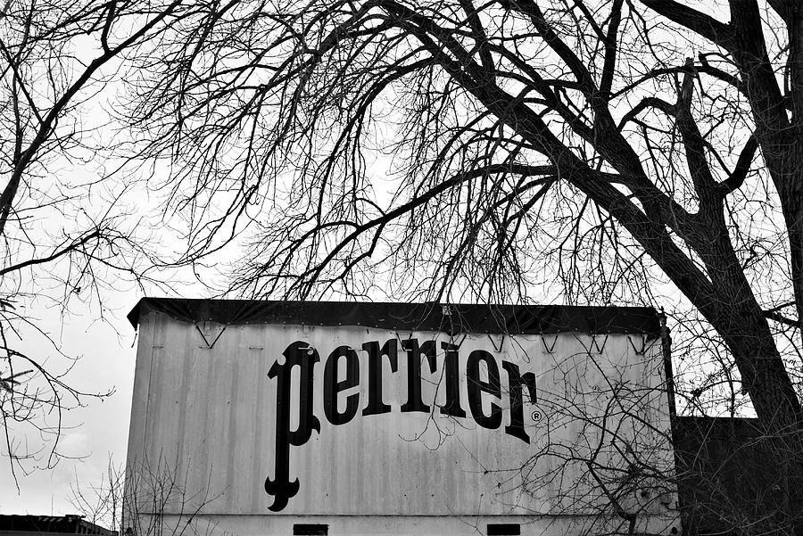 Perrier Container Photograph