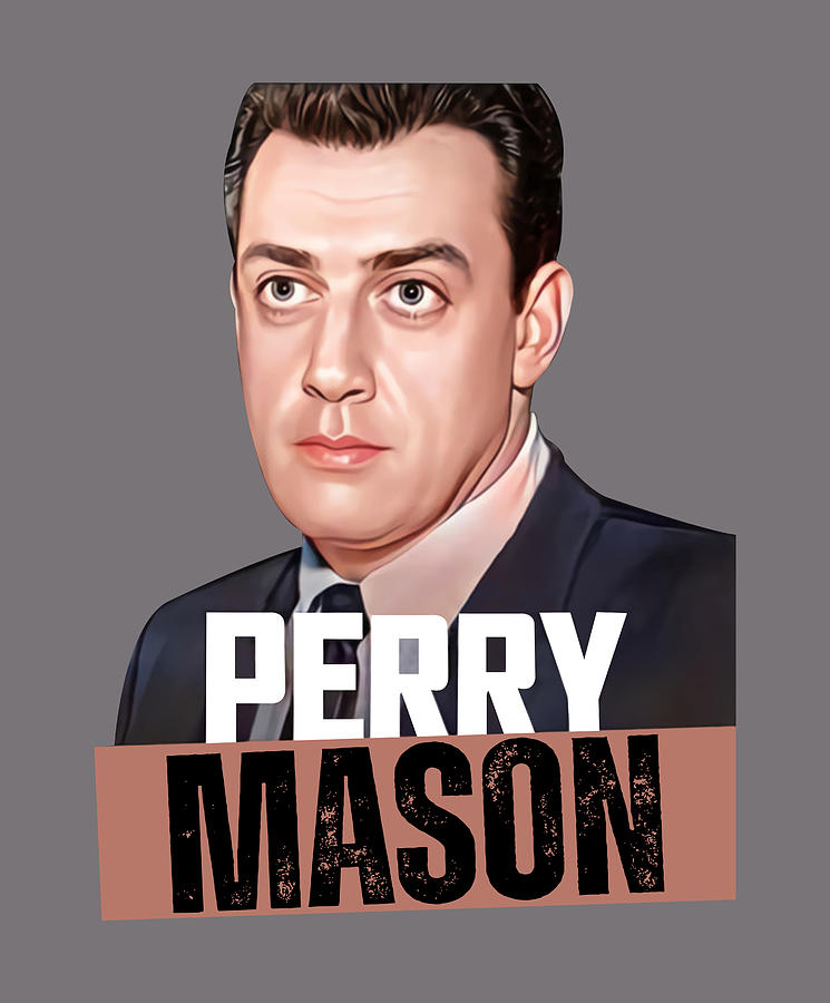 Perry Mason 2 Digital Art by Dacio Nunez - Fine Art America