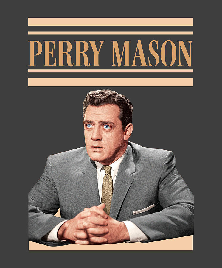 Perry mason 3 Digital Art by Dacio Nunez - Fine Art America