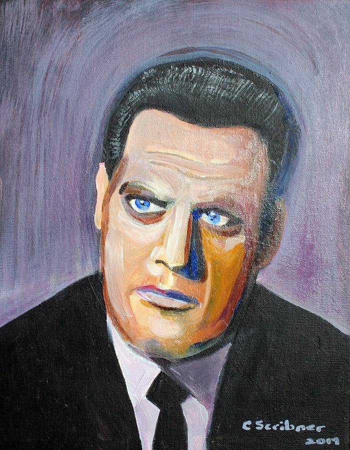 Perry Mason Painting by Cheryl Scribner | Fine Art America