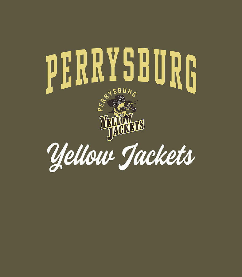 Perrysburg High School Yellow Jackets C3 Digital Art By Ayoub Jessy Fine Art America 