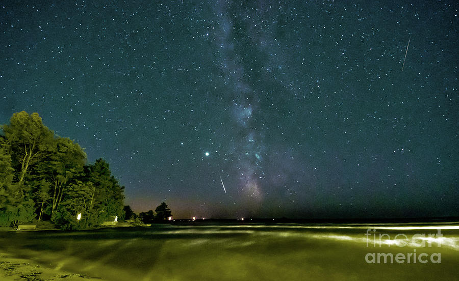 Perseids Meteor Shower 2020 Photograph by Charline Xia