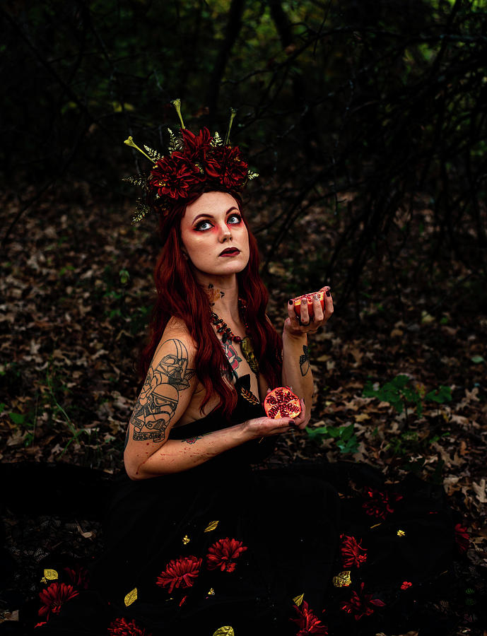 Persephone Photograph by Felicia Palifka - Fine Art America