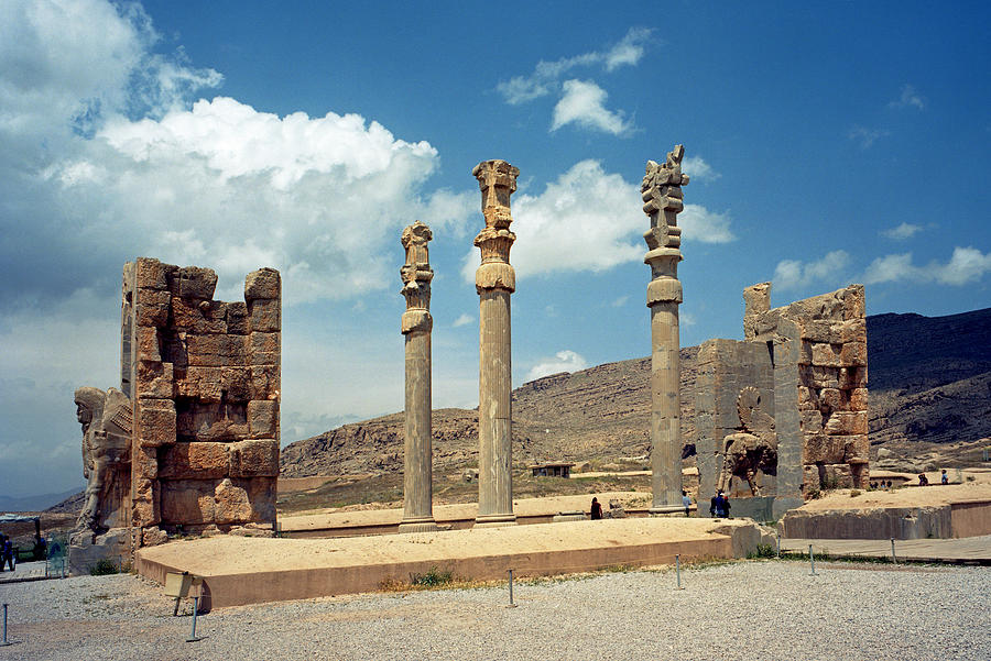 Persepolis Photograph by Miloniro