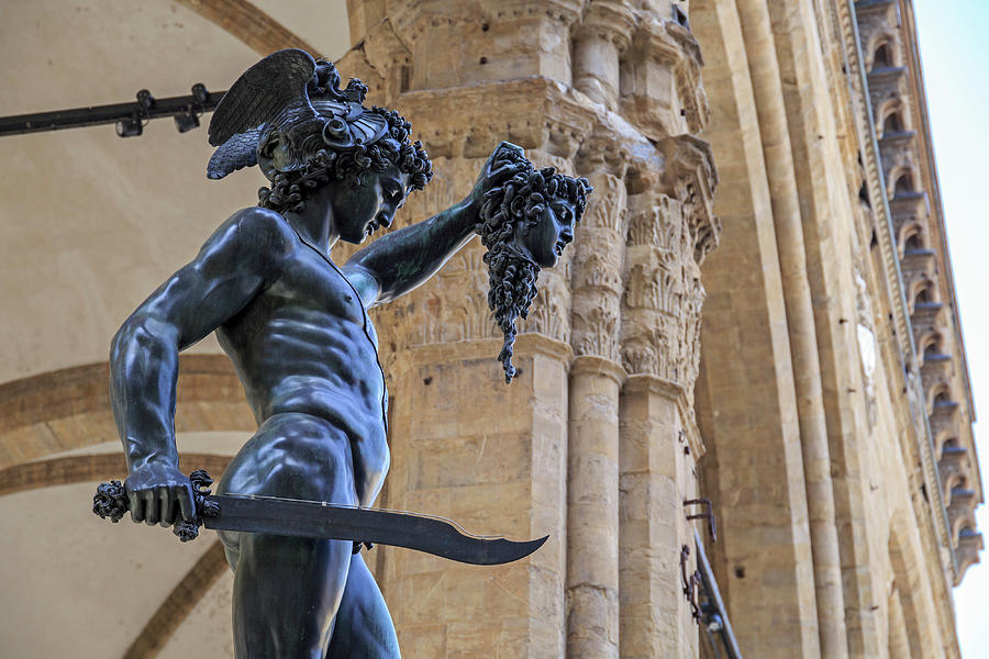 Perseus with the Head of Medusa Photograph by Fabiano Di Paolo