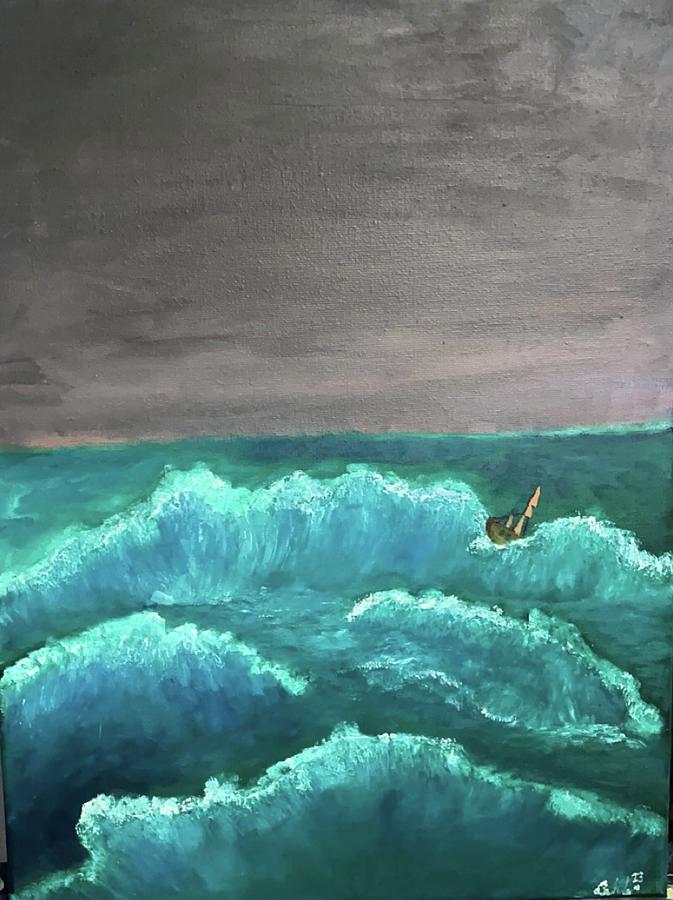 Perseverance Painting by Caleb Skinner Fine Art America