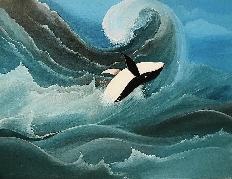 Perseverance Painting by Laura Heyward Fine Art America