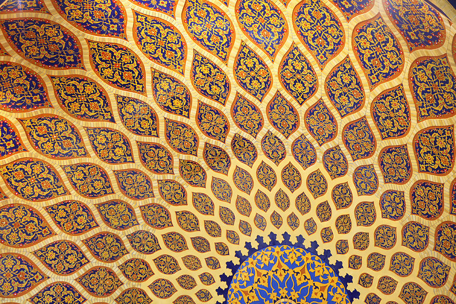 Persian Architecture Art Photograph by Pictafolio