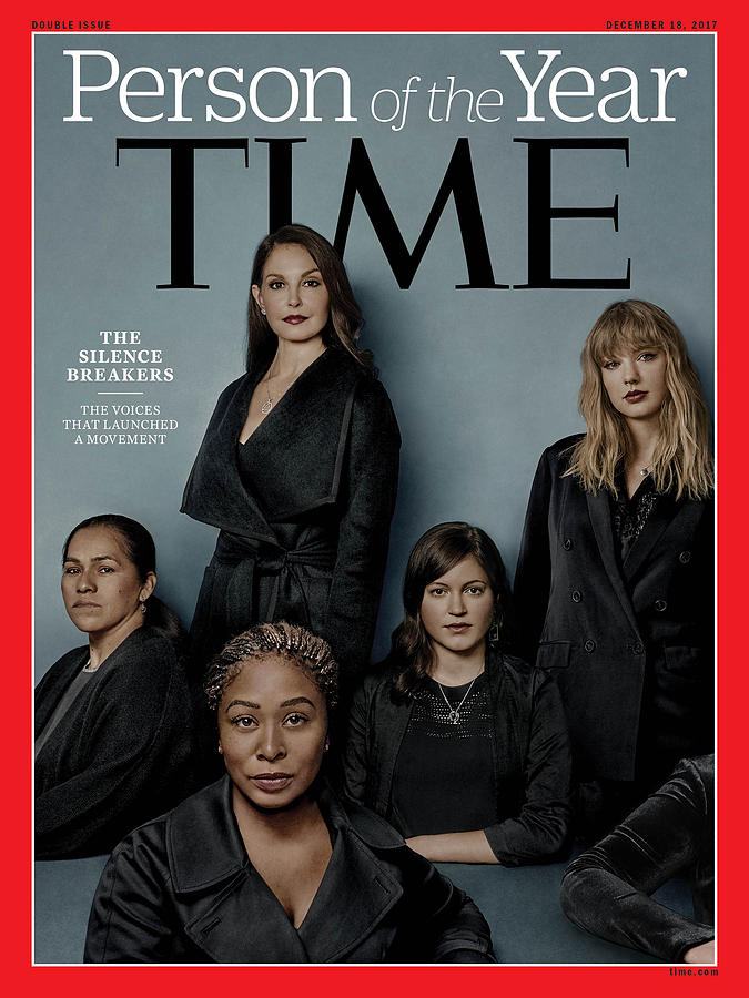 2017 Person of the Year, The Silence Breakers Photograph by Photo composite Billy and Hells for TIME