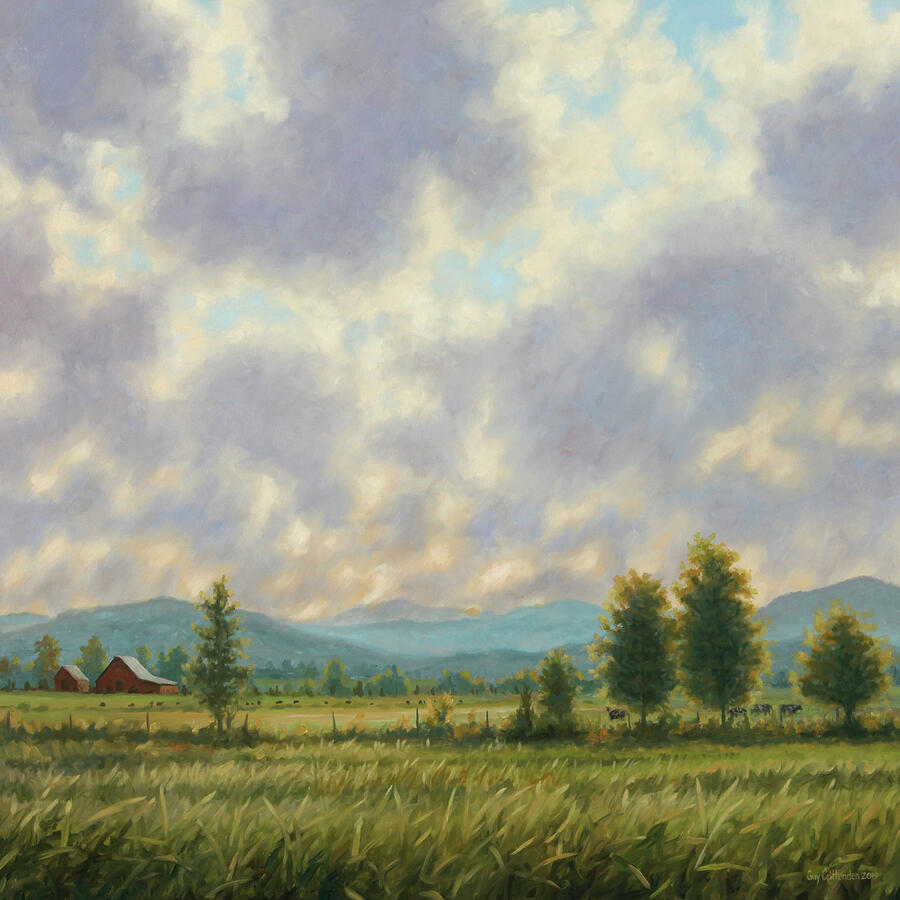 Landscape Painting - Perspective by Guy Crittenden