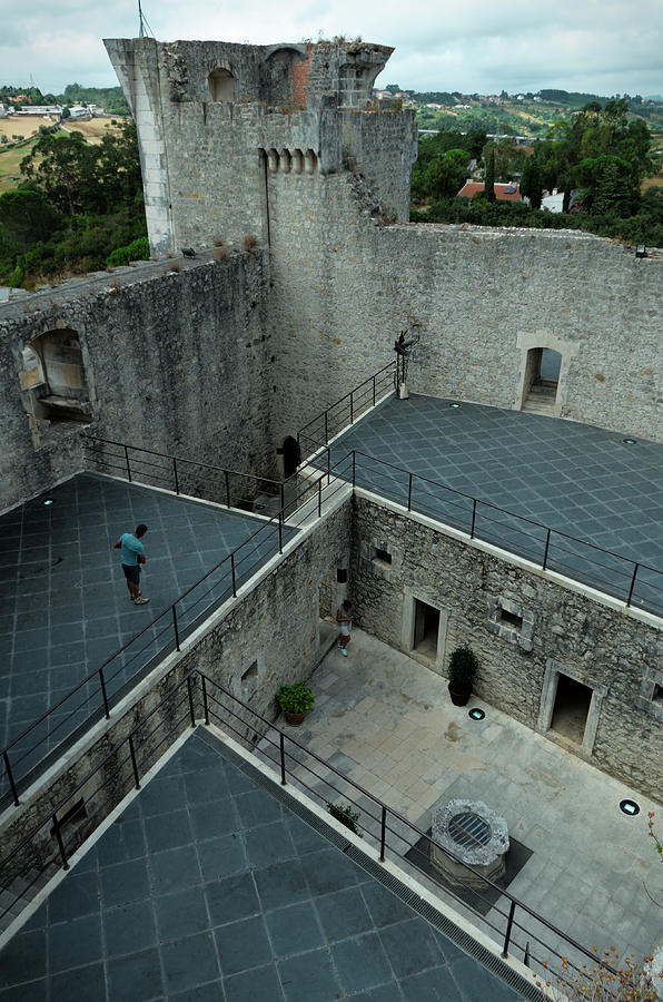 Perspective in Porto De Mos Castle Photograph by Angelo DeVal
