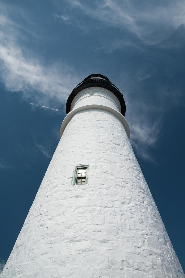 Perspective Lighthouse Photograph by Cole Jackson - Fine Art America