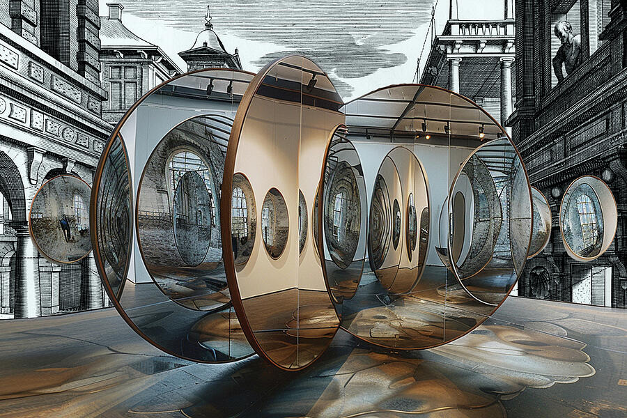 Perspective Digital Art by Lisa Yount Perspective Digital Art by Lisa Yount