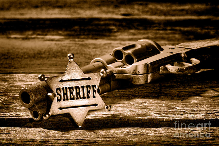 Persuasion - Sepia Photograph by American West Legend Persuasion - Sepia Photograph by American West Legend