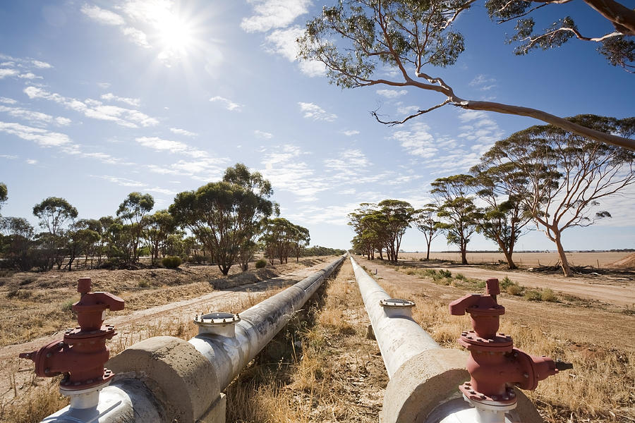 Perth Kalgoorlie Pipeline Photograph by Tap10 Perth Kalgoorlie Pipeline Photograph by Tap10