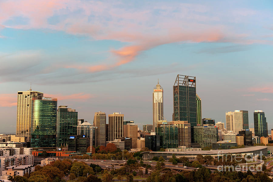 Perth Western Australia Photograph by Richard Wareham - Fine Art America