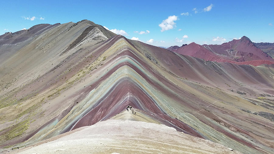 Peru Vinicunca Rainbow Mountain Photograph by David Desaulnier - Fine ...