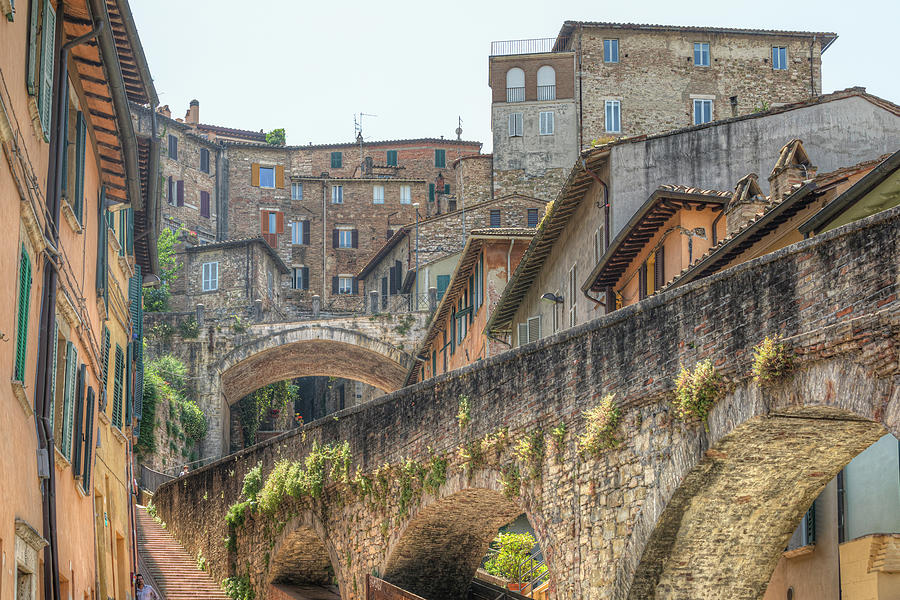 Perugia - Italy Photograph by Joana Kruse