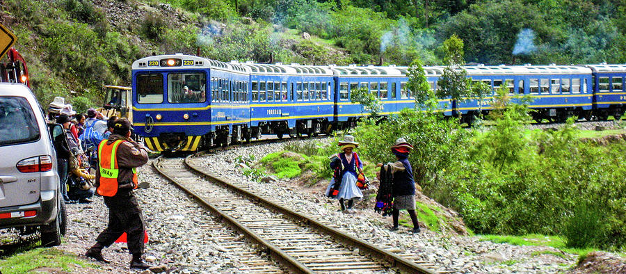 PeruRail Train to Machu Picchu Photograph by Julie A Murray - Pixels