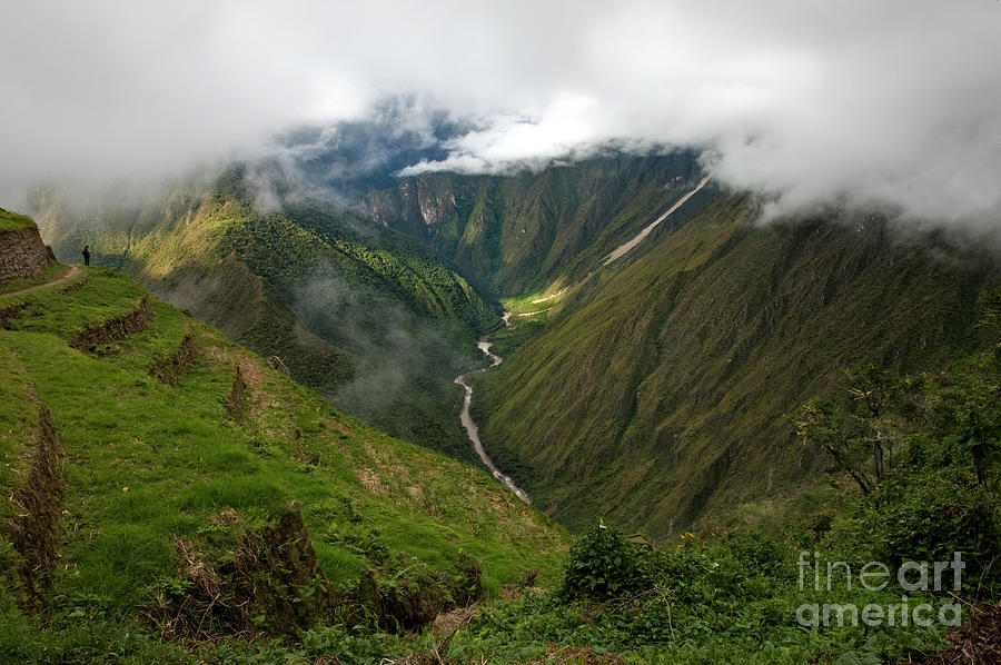 Peru Photograph - Peruvian Andes Mountains by Jennylynn Fields