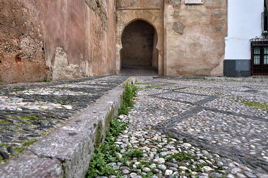 Pesas arch. XI century. Granada.. Spain Photograph by Guido Montanes Castillo