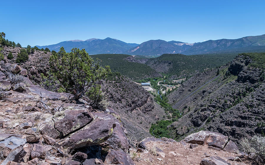 Pescado Trail Wild Rivers New Mexico  Photograph by Debra Martz