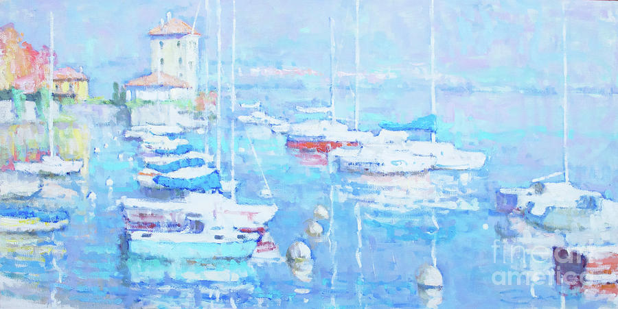 Pescallo Painting by Jerry Fresia