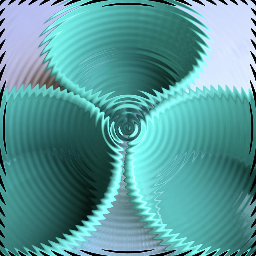 Petal Bowls Digital Art by Kathy K McClellan Petal Bowls Digital Art by Kathy K McClellan