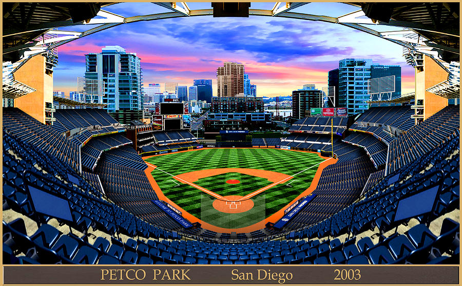 San Diego Padres Stadium Art Prints for Sale - Fine Art America