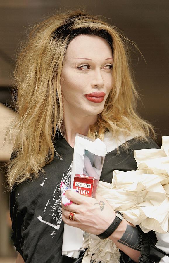 Pete Burns Harassment Charge - Court Hearing Photograph by Chris Jackson
