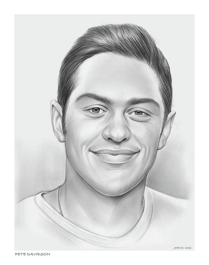 American Drawing - Pete - Pencil by Greg Joens American Drawing - Pete - Pencil by Greg Joens