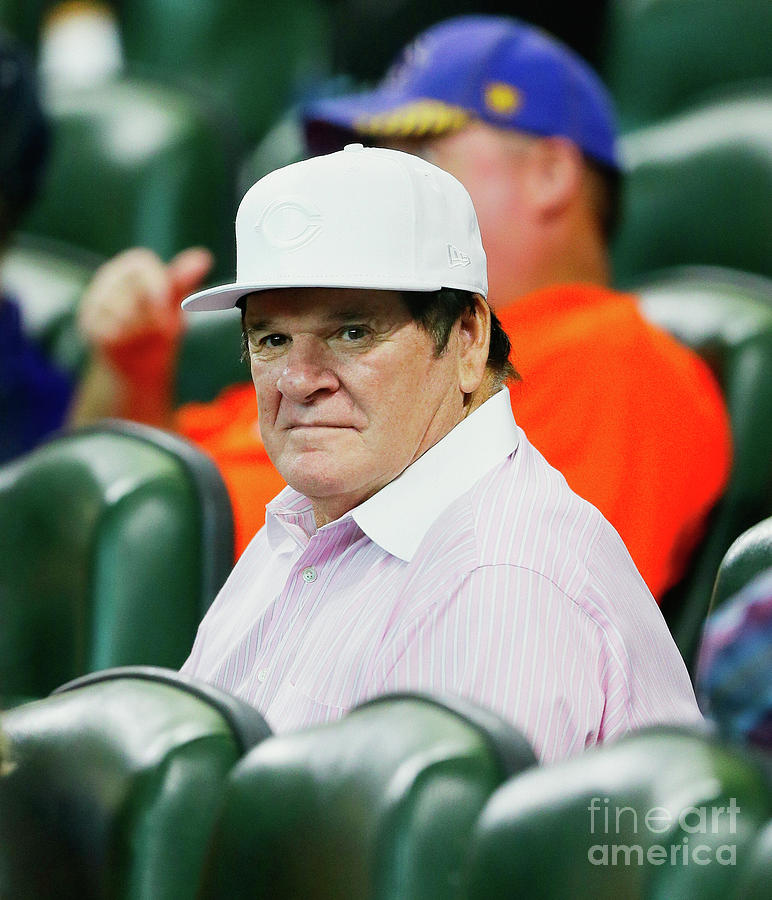 Pete Rose Photograph by Bob Levey Pete Rose Photograph by Bob Levey