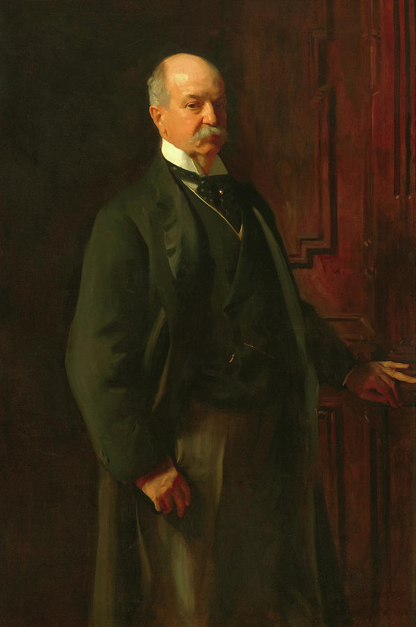 Peter A. B. Widener, 1902 Painting By John Singer Sargent - Pixels