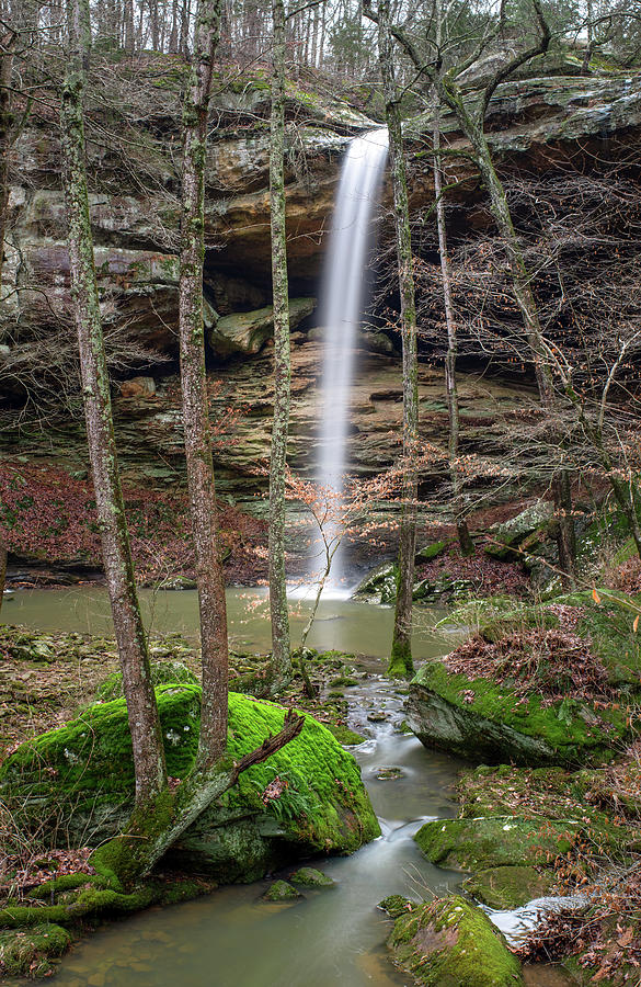 Peter Cave Photograph by Grant Twiss Peter Cave Photograph by Grant Twiss