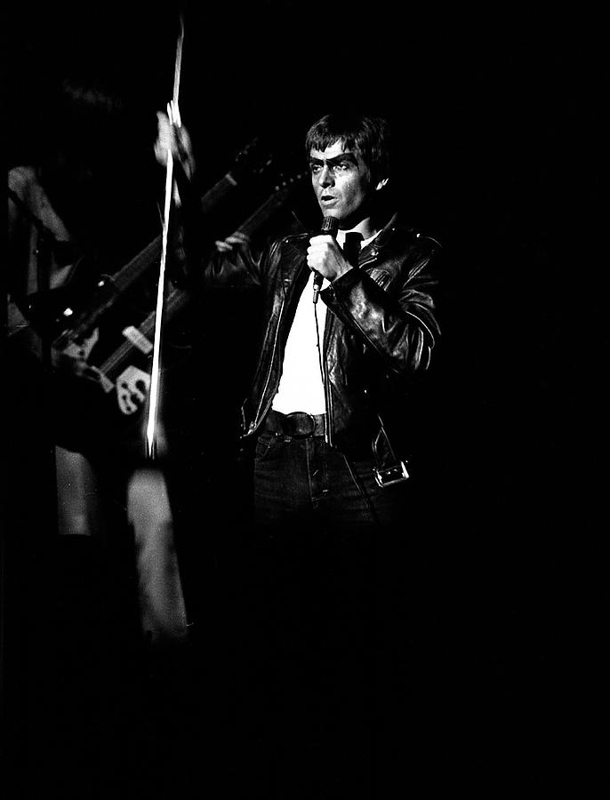 Genesis Photograph - Peter Gabriel 1975 by Dan Cuny