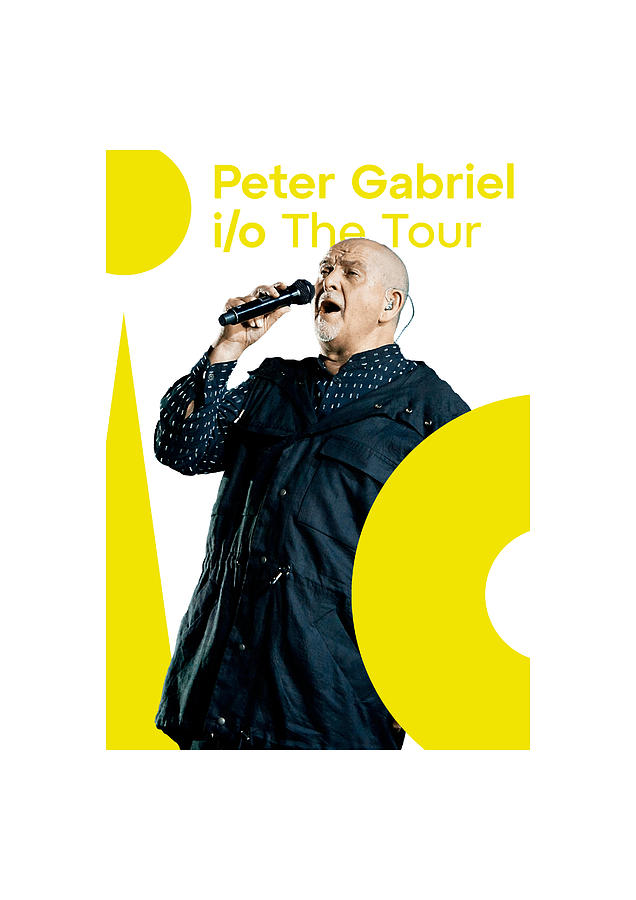 PETER GABRIEL I/O TOUR 2023 TJ92 Digital Art By Tj Art - Pixels