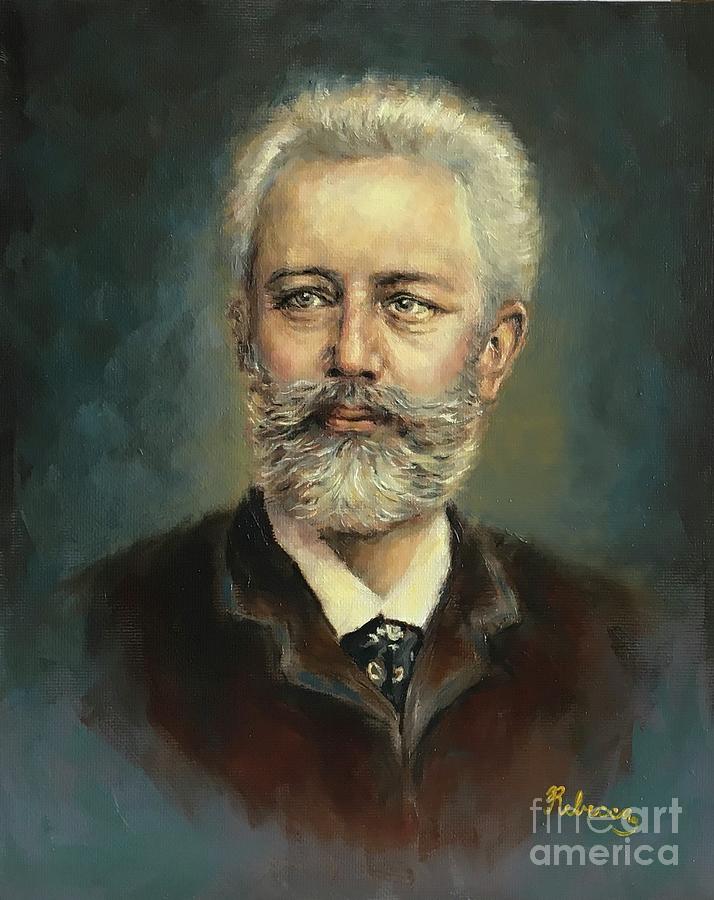 tchaikovsky painting