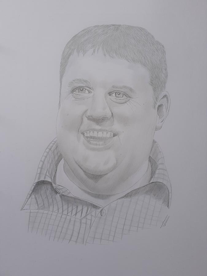 Peter Kay Drawing by Keith Miller - Fine Art America