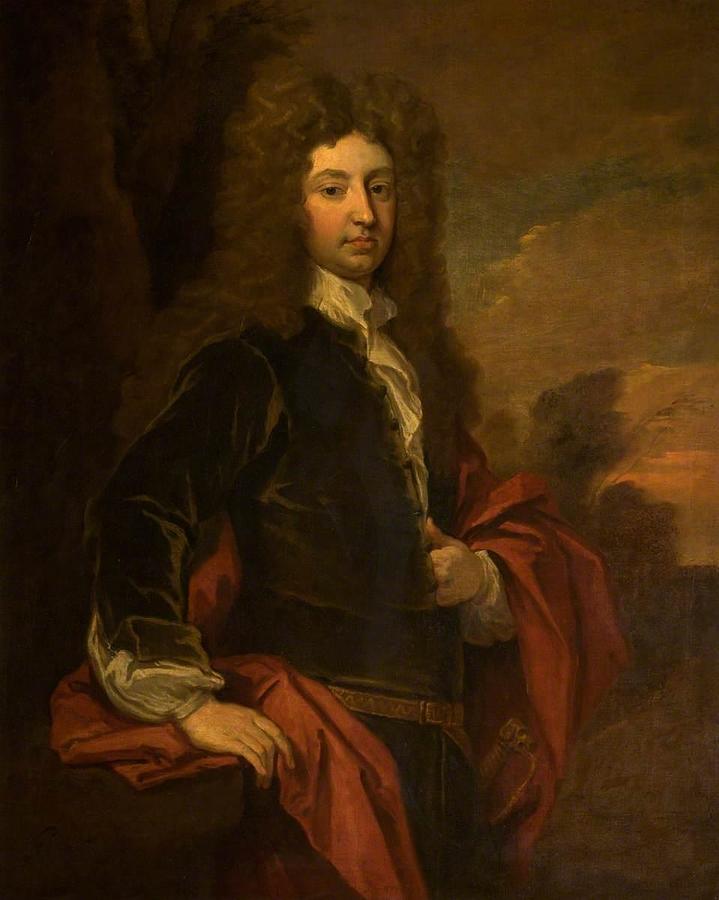 Peter Legh X II 1669-1744 Painting by Godfrey Kneller - Fine Art America