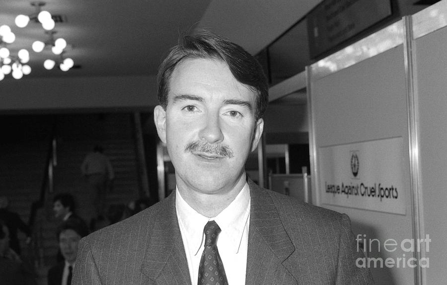 Peter Mandelson politician Photograph by David Fowler