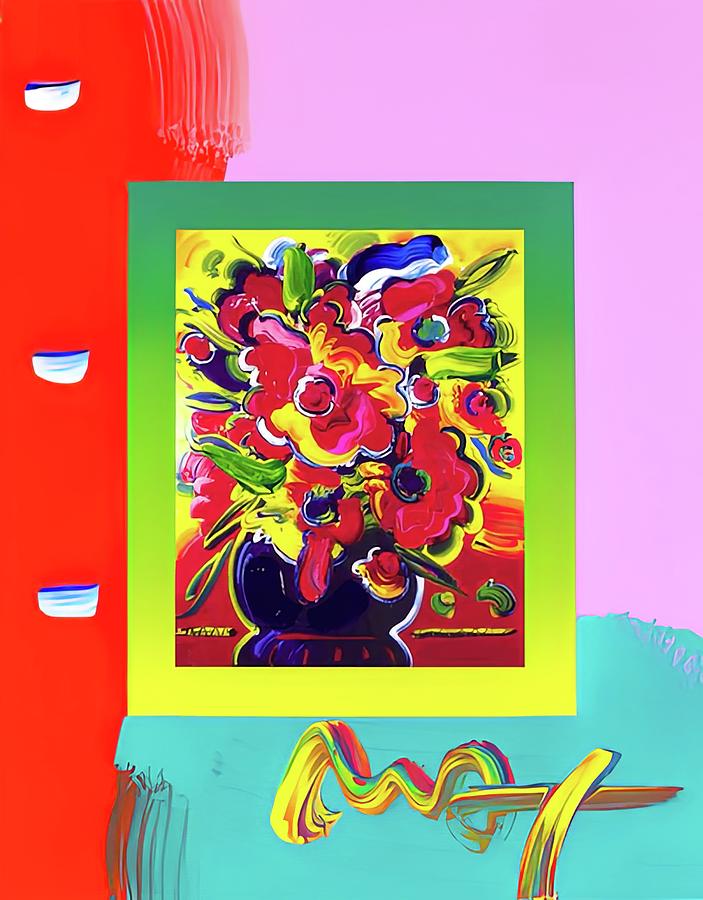 Peter Max Art Painting by TAWARIK Shop - Fine Art America