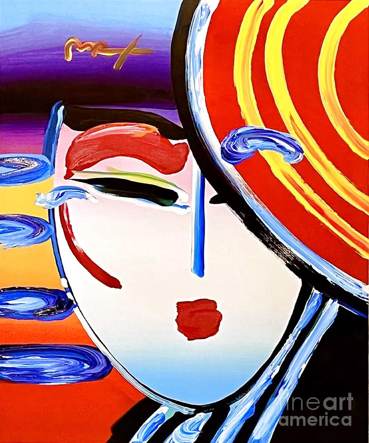 Peter Max Pop Art Painting by Peter Max - Fine Art America