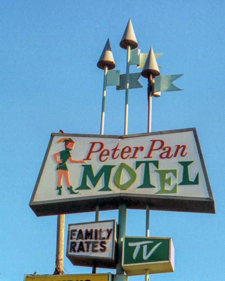 Peter Pan Motel Photograph