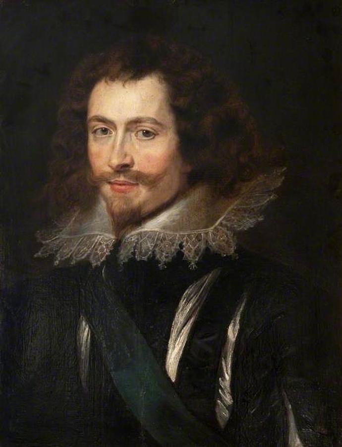 Peter Paul Rubens - Portrait of George Villiers, 1st Duke of Buckingham ...